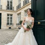 Floral Princess Prom Dress Quinceanera Fairy Gown Light Tulle Party Evening Dress