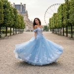 Prom Dress Quinceanera Ball Gown Princess Party Dress Formal Sweet Dress for Girls